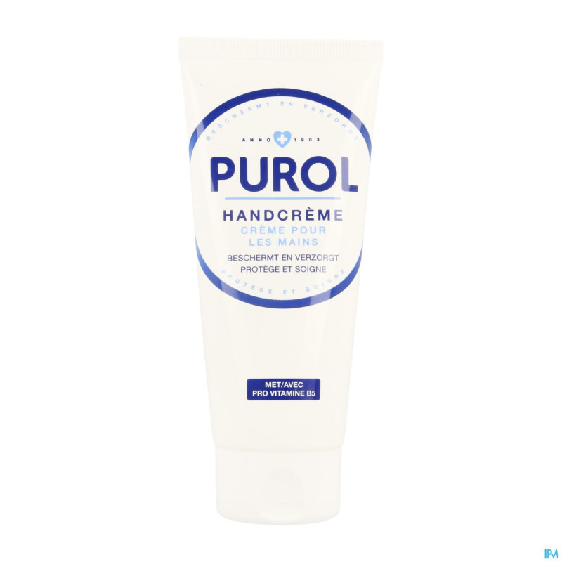 Purol creme mains 100ml