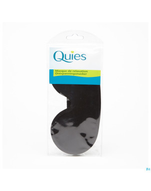 Quies masque de relaxation