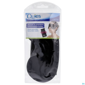 Quies masque de relaxation