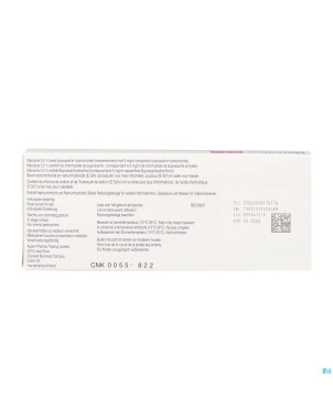 Marcaine sol. inj. 5 x 20 ml 0,50 %