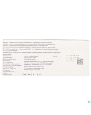 Marcaine sol. inj. 5 x 20 ml 0,50 %