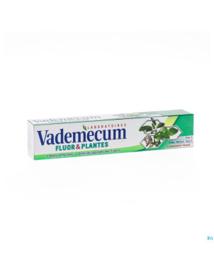 Vademecum dentifrice fluor+plantes 75ml