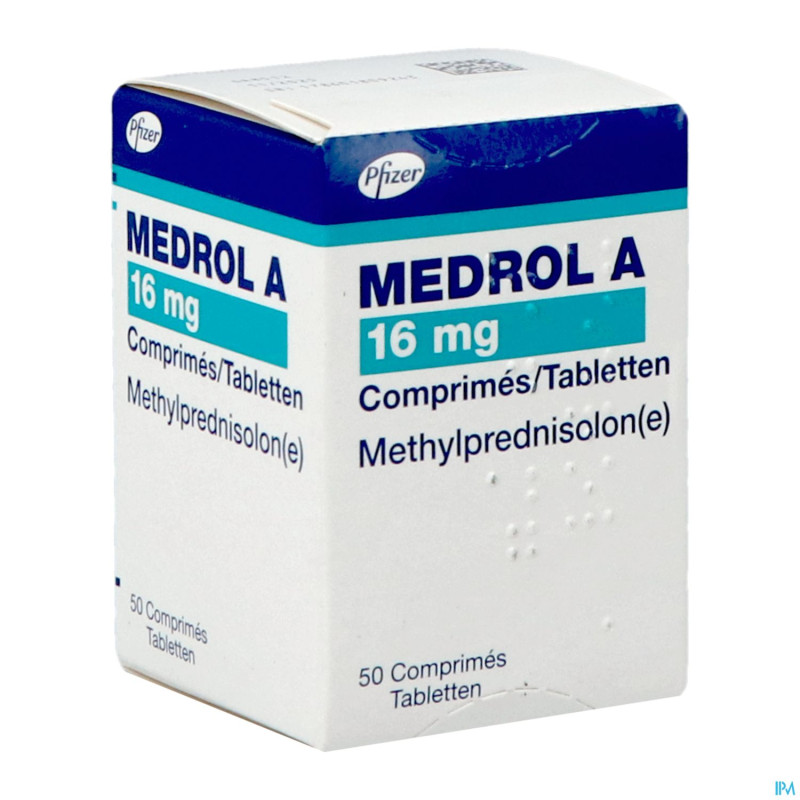 Medrol a comp  50x16mg