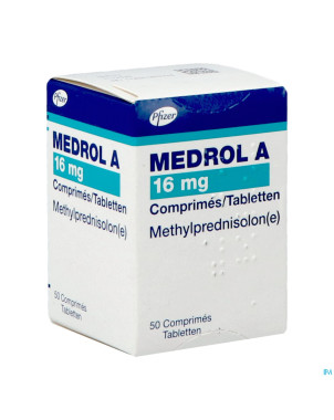 Medrol a comp  50x16mg