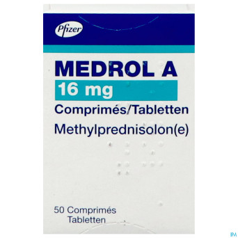 Medrol a comp  50x16mg