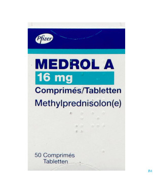Medrol a comp  50x16mg