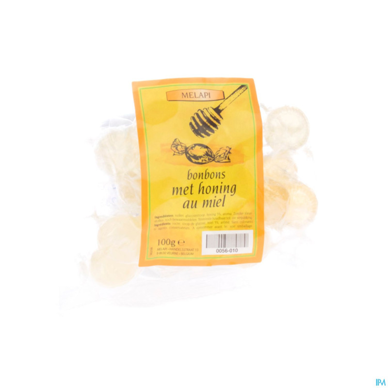 Melapi bonbons au miel    100g 5369