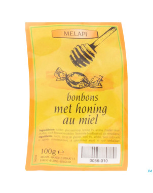 Melapi bonbons au miel    100g 5369