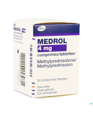 Medrol comp  30x 4mg
