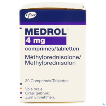 Medrol comp  30x 4mg