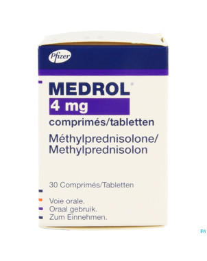 Medrol comp  30x 4mg