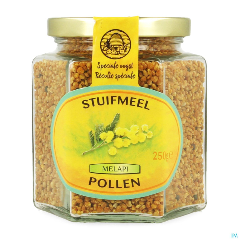 Melapi pollen/ stuifmeelpollen   250g 5537 revogan