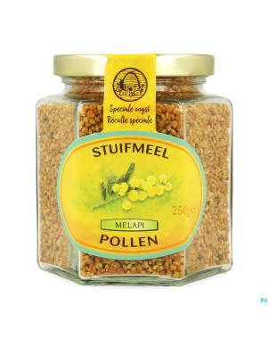Melapi pollen/ stuifmeelpollen   250g 5537 revogan