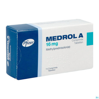 Medrol a comp  14x16mg