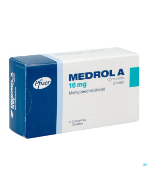 Medrol a comp  14x16mg
