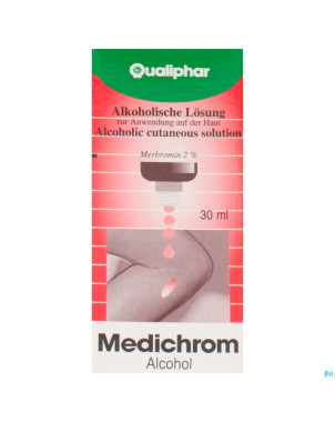 Medichrom sol. alc. 2% 30ml