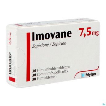 Imovane comp 30 x 7,5 mg