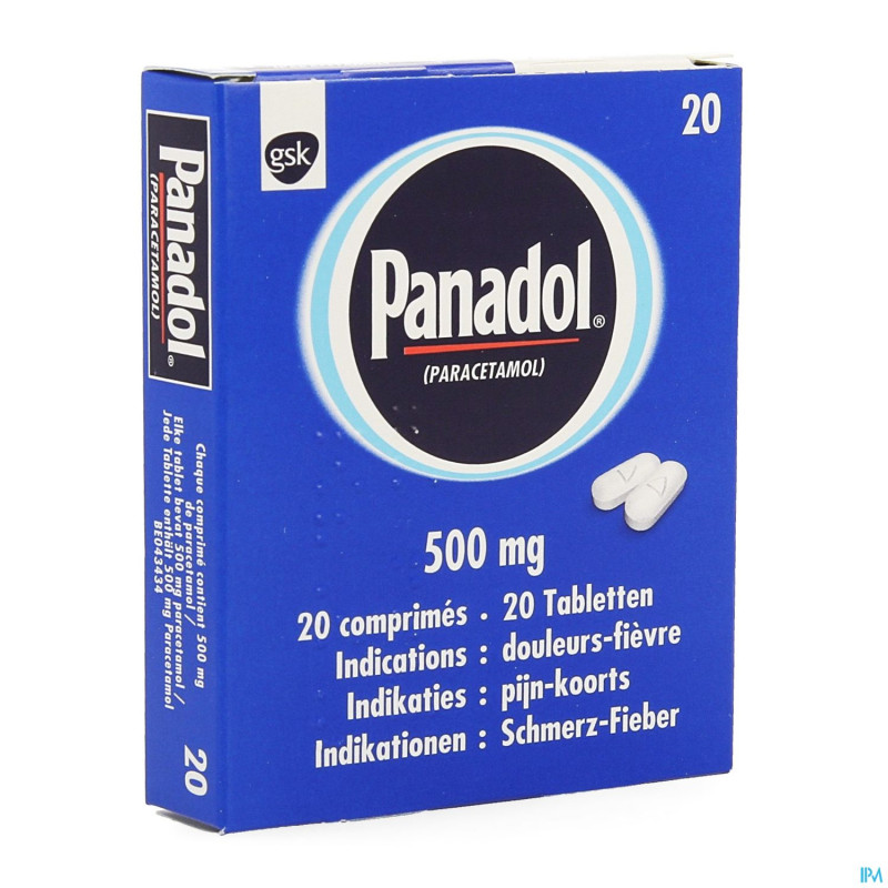 Panadol comp 20x500mg