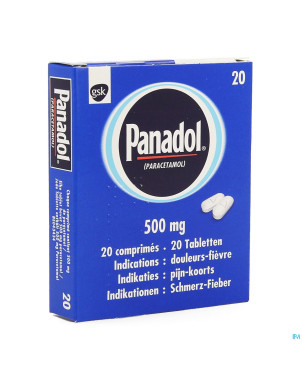 Panadol comp 20x500mg