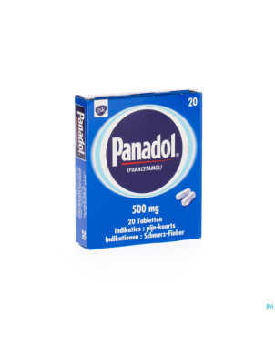 Panadol comp 20x500mg