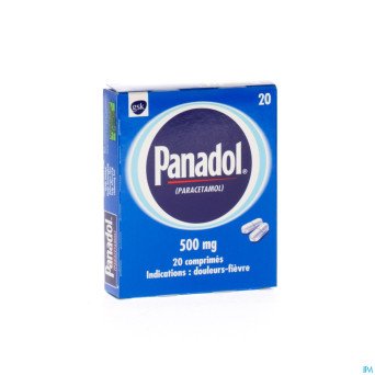 Panadol comp 20x500mg