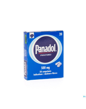 Panadol comp 20x500mg