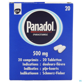Panadol comp 20x500mg
