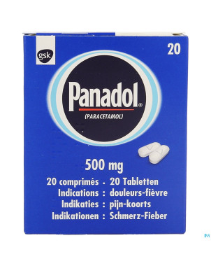 Panadol comp 20x500mg