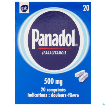 Panadol comp 20x500mg