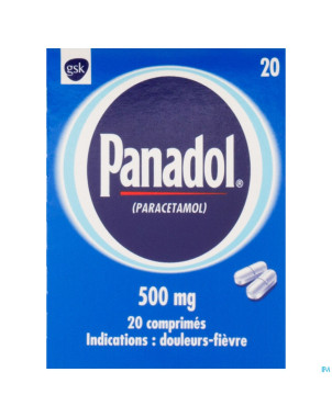 Panadol comp 20x500mg