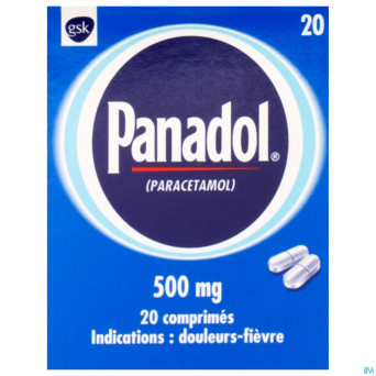Panadol comp 20x500mg