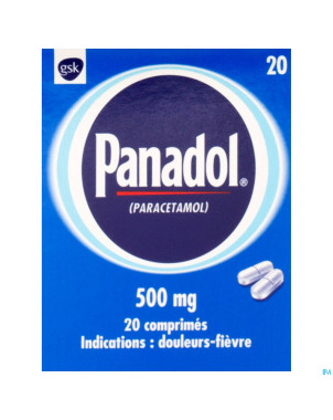 Panadol comp 20x500mg