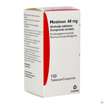 Mestinon drag 150 x 60 mg