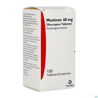 Mestinon drag 150 x 60 mg