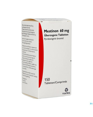 Mestinon drag 150 x 60 mg