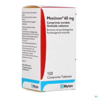 Mestinon drag 150 x 60 mg
