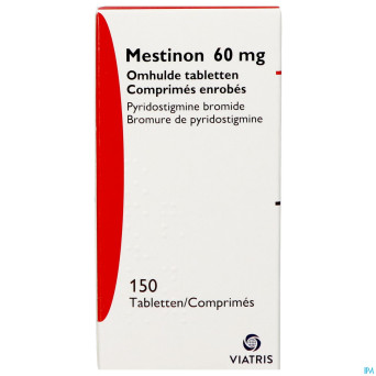 Mestinon drag 150 x 60 mg