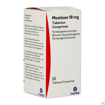 Mestinon comp  50 x 10 mg