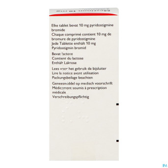 Mestinon comp  50 x 10 mg