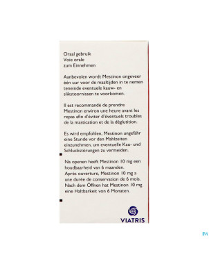 Mestinon comp  50 x 10 mg