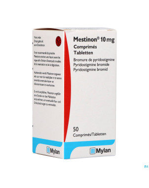 Mestinon comp  50 x 10 mg