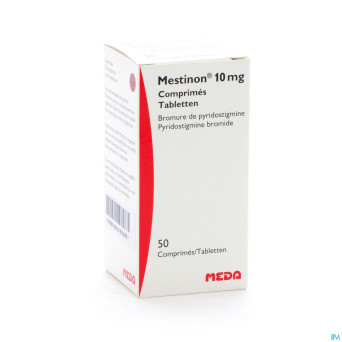 Mestinon comp  50 x 10 mg