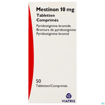 Mestinon comp  50 x 10 mg