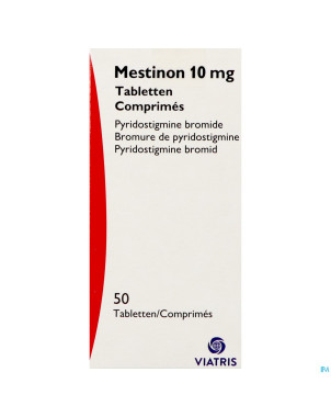 Mestinon comp  50 x 10 mg