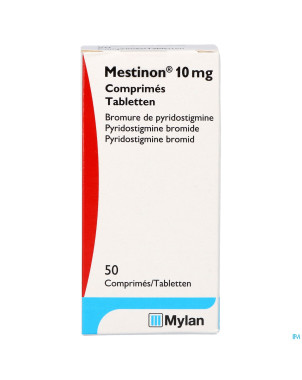 Mestinon comp  50 x 10 mg