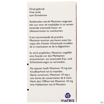 Mestinon comp  50 x 10 mg