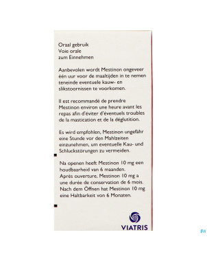 Mestinon comp  50 x 10 mg