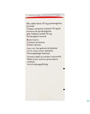 Mestinon comp  50 x 10 mg