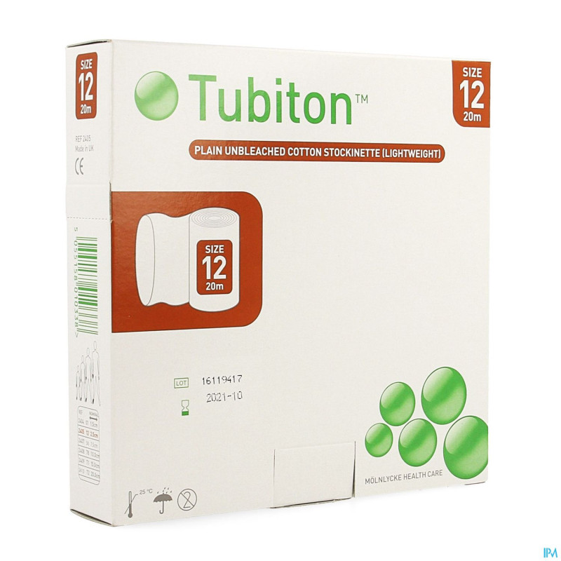 Tubiton pans tub. 2,5cmx21m 12 2405