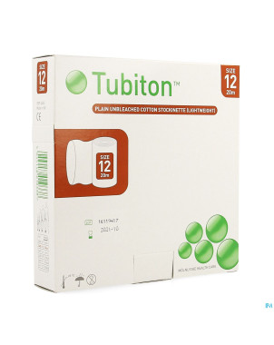 Tubiton pans tub. 2,5cmx21m 12 2405